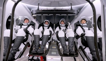 Na Zem sa vrátili vesmírni turisti. Ich misia sa zapísala ho histórie kozmonautiky