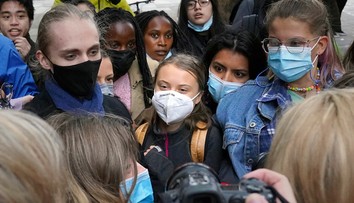 Thunbergová: Zmena nepríde od politikov, ale od jednotlivcov