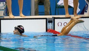 Slovenská plavkyňa zaujala zahraničné média. Najmä fotkami na sociálnej sieti