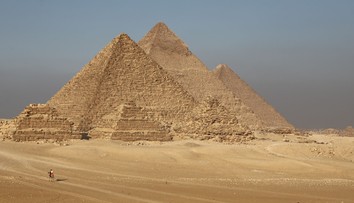 Vedci objavili skrytý vstup do egyptskej pyramídy. Tajomstvo bolo ukryté 4 500 rokov