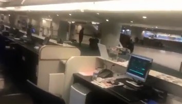 Chaos a panika na letisku v Orlande. Cestujúcich vystrašil ozbrojený muž