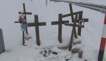 Lemuje ju až deväť krížov a miestni ju volajú križovatka smrti. Úsek konečne zrekonštruovali