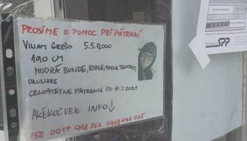 Zmizol bez stopy. Jeho mobil sa našiel v blízkosti miesta šokujúcej vraždy v Martine