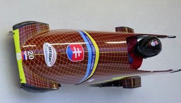 Čerňanská napokon na 20. priečke v monoboboch. Trať jej dala zabrať