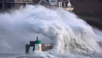 Búrka Harry prepisovala rekordy. V Stredozemnom mori namerali najvyššiu vlnu v histórii záznamov