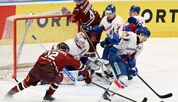 V nedeľu to už bolo lepšie: Slováci si pred MS v hokeji napravili chuť a Lotyšov zdolali o triedu
