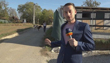 Počas nakrúcania tejto reportáže sa stalo niečo nezvyčajné
