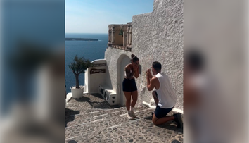 VIDEO: Romantickú žiadosť o ruku narušili nečakaní aktéri. Video sa stalo hitom na sociálnych sieťach