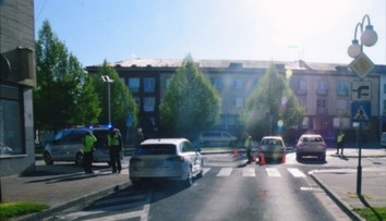 Dopravná nehoda vo Zvolene. Ženu previezli do nemocnice s ťažkými zraneniami