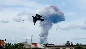 V európskej časti Ruska vybuchla továreň, nezvestné sú dve osoby