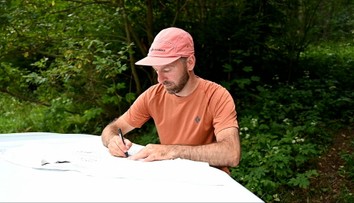 Začalo sa to s horolezeckou cestou a Zorou Czoborovou. Tribula venoval túru svojmu parťákovi