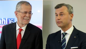 Rakúsko: Obaja kandidáti v prezidentských voľbách vyjadrili nádej na víťazstvo
