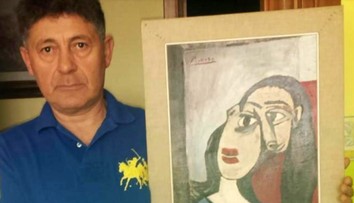 Pred desiatkami rokov objavil muž v pivnici zvláštny obraz. Odborníci tvrdia, že je to originál od Picassa