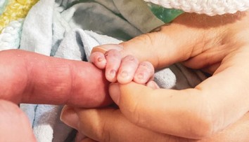 Prišla o bábätko. Speváčkine slová na rozlúčku bolia