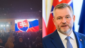 Novú štátnu hymnu nepočuť na námestiach ani u prezidenta. „Nehodí sa na oficiálne akty,“ tvrdí Pellegrini