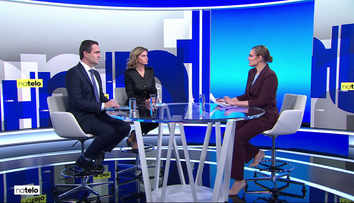 Na telo dosiahlo tohtoročný rekord: Politickú diskusnú reláciu reflektujúcu aj aktuálne dianie vo svete sledovalo najviac divákov