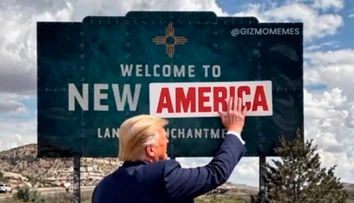 Zálivom sa to zrejme neskočilo. Trump chce premenovať americký štát