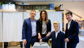 Rozkolu s Fideszom predchádzal krach búrlivého manželstva. Vzťah Magyara s Vargovou pripomínal film Vojna Roseovcov