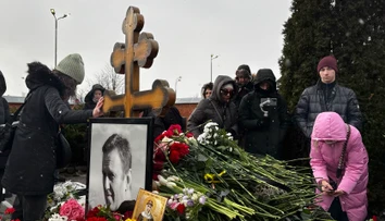 Na pietnych akciách k výročiu Navaľného smrti zadržali v Rusku najmenej 26 ľudí