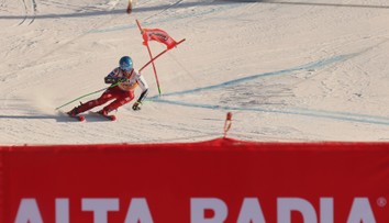 Pre vážne zranenie kolena dlho pauzoval. Marco Schwarz uspel v obrovskom slalome po dvoch rokoch