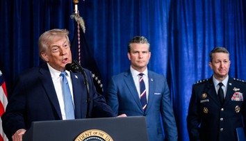 Trump zrušil druhú vlnu útokov vo Venezuele. Caracas sa podriadil Washingtonu