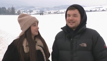 Martin Harich so snúbenicou priniesli radostnú správu. Oznámili ju netradičným spôsobom