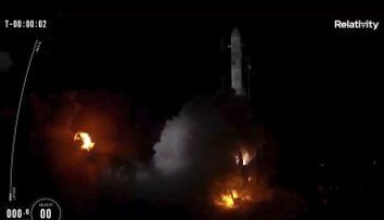 Raketa vyrobená 3D tlačiarňou odštartovala, ale nedosiahla obežnú dráhu