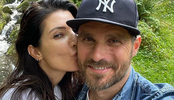 Leoš Mareš sa pochválil krásnym záberom: Jeho Monika prvýkrát s bruškom