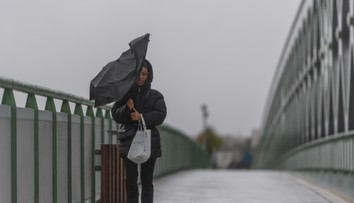 „Držte si klobúky, hrozí až orkán“. Na Slovensku bude v sobotu vyčíňať silný vietor, SHMÚ vydal výstrahy