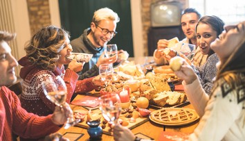 Pozor na vianočné kalórie! Cez sviatky môžeme pribrať až päť kilogramov