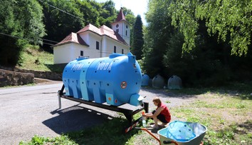 V časti Banskej Štiavnice vyhlásili mimoriadnu situáciu. Ľuďom dochádza pitná voda