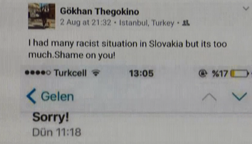 Neubytovali ho, lebo je Turek. Slovensko má opäť "skvelú" reklamu