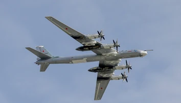 VIDEO: Na ruskom Ďalekom východe sa zrútil strategický bombardér, zahynulo šesť ľudí