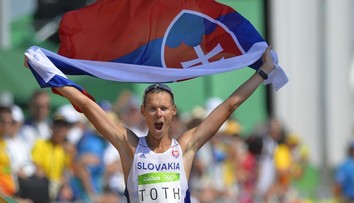 Matej Tóth v úlohe moderátora športu. Pozrite sa, ako mu to išlo