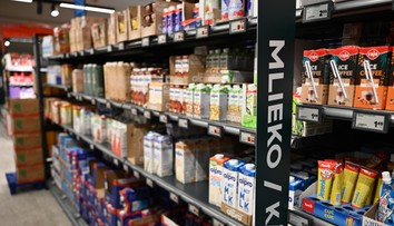 Cena mlieka sa prepadá. Farmári prerábajú, boja sa zatvárania chovov