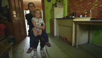 Ľubica sama živí sedem detí. Niekedy sebe zoberiem z úst a dám radšej im, hovorí