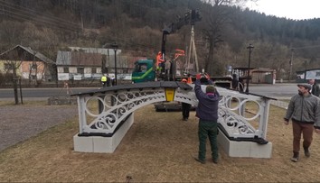 Postavili ho bez skrutiek a vydržal 200 rokov. Na Slovensku ožil unikátny most z čias monarchie