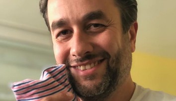 Foto vnútri: Otecko Kobielsky ukázal synčeka Krištofa