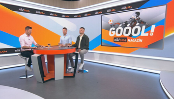 Slovan jesenným majstrom, Košice sa odlepili z dna. Aj to boli témy magazínu Góóól!