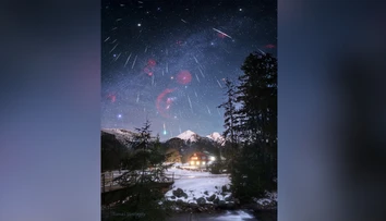 Snímka dňa NASA pochádza zo Slovenska: Rozprávkové Belianske Tatry očarili svet