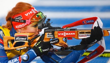 Soukalová získala malý glóbus za šprint, Slovenky zaostali