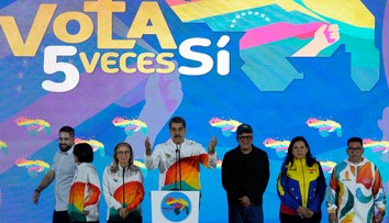 Venezuelčania sa v referende vyslovili za prevzatie väčšiny územia susednej Guyany