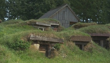 Pivničky na zemiaky, ktoré vyzerajú ako hobitie domčeky, chcú zapísať do UNESCO