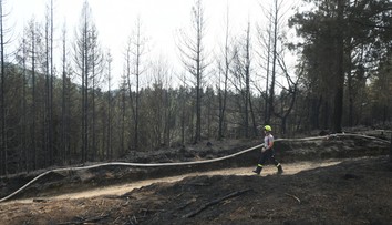 Požiar v Českom Švajčiarsku je uhasený, vojaci a hasiči bojovali s ohňom 5 dní