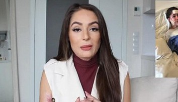 Popálená česká YouTuberka sa odhodlala: Ukázala fotku tesne po nehode