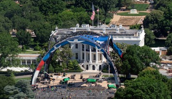 Trump chystá veľkolepé oslavy 250. výročia vzniku USA. Súčasťou programu je aj zápas UFC priamo pred Bielym domom