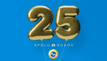 Dnes oslavujeme 25 rokov! Prekvapenie pre každého jedného z vás