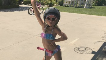 Neprehnala to? Fotky päťročnej dcéry Jessicy Simpson pobúrili internet