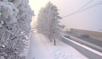 Buďte radi, že nežijete tu! V tomto meste ukazuje teplomer -32