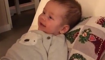 Vlado Kobielsky ukázal synčeka. Ich prvá konverzácia vás rozosmeje